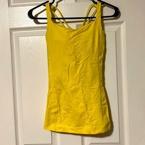 Lululemon workout top with sports bra